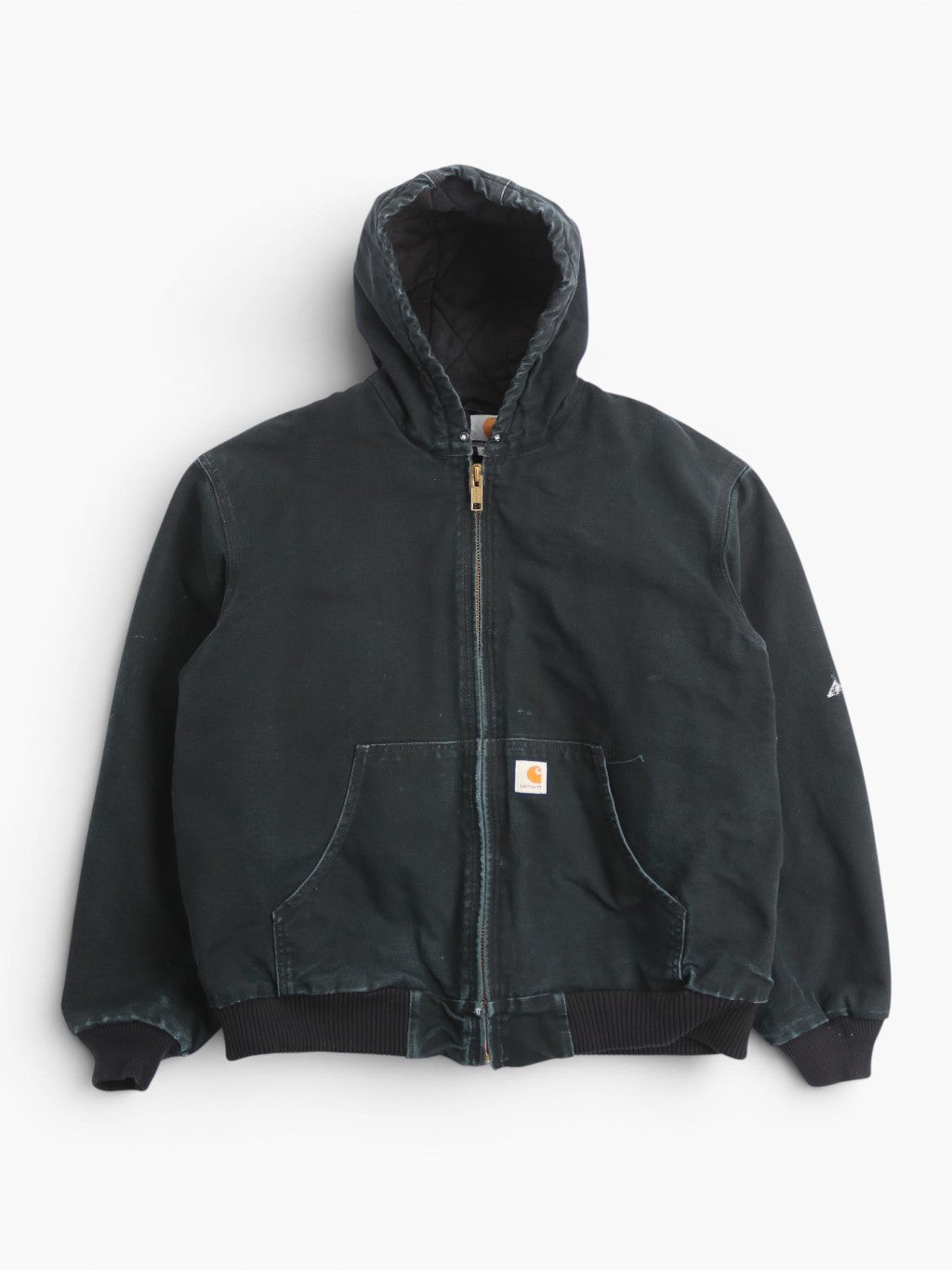 Active Hooded Jacket - Black