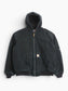 Active Hooded Jacket - Black