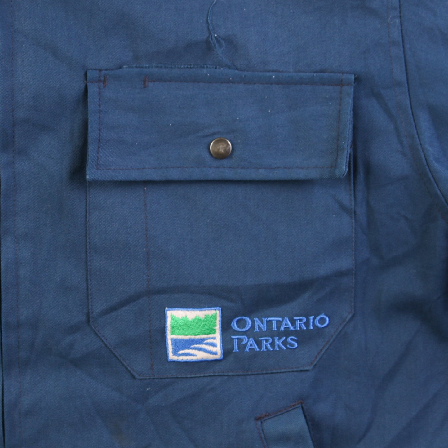 Work Jacket - Navy