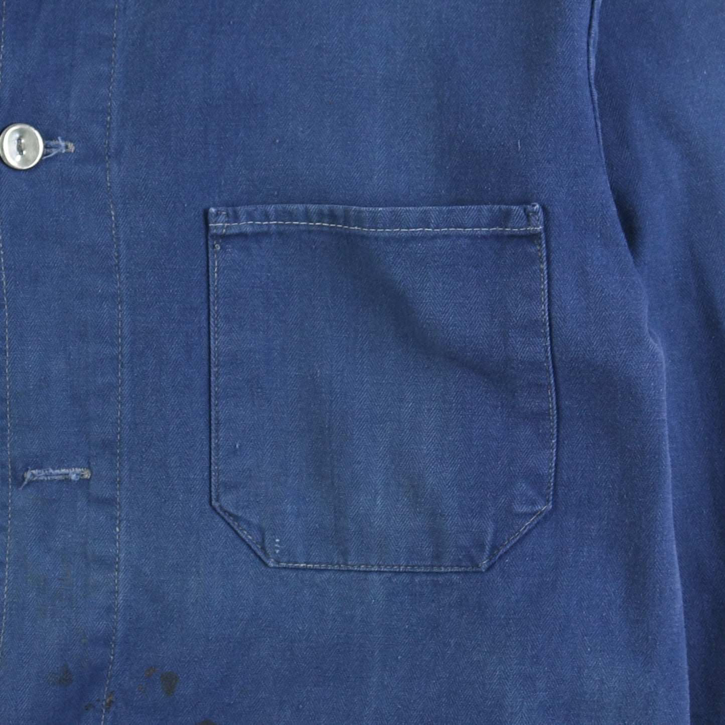 Vintage Chore Jacket - Blue
