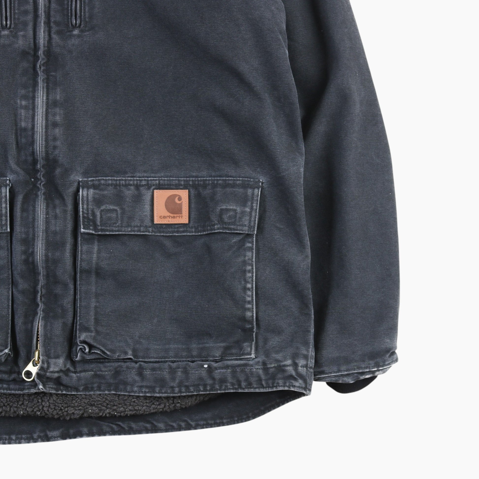 Active Hooded Jacket - Black