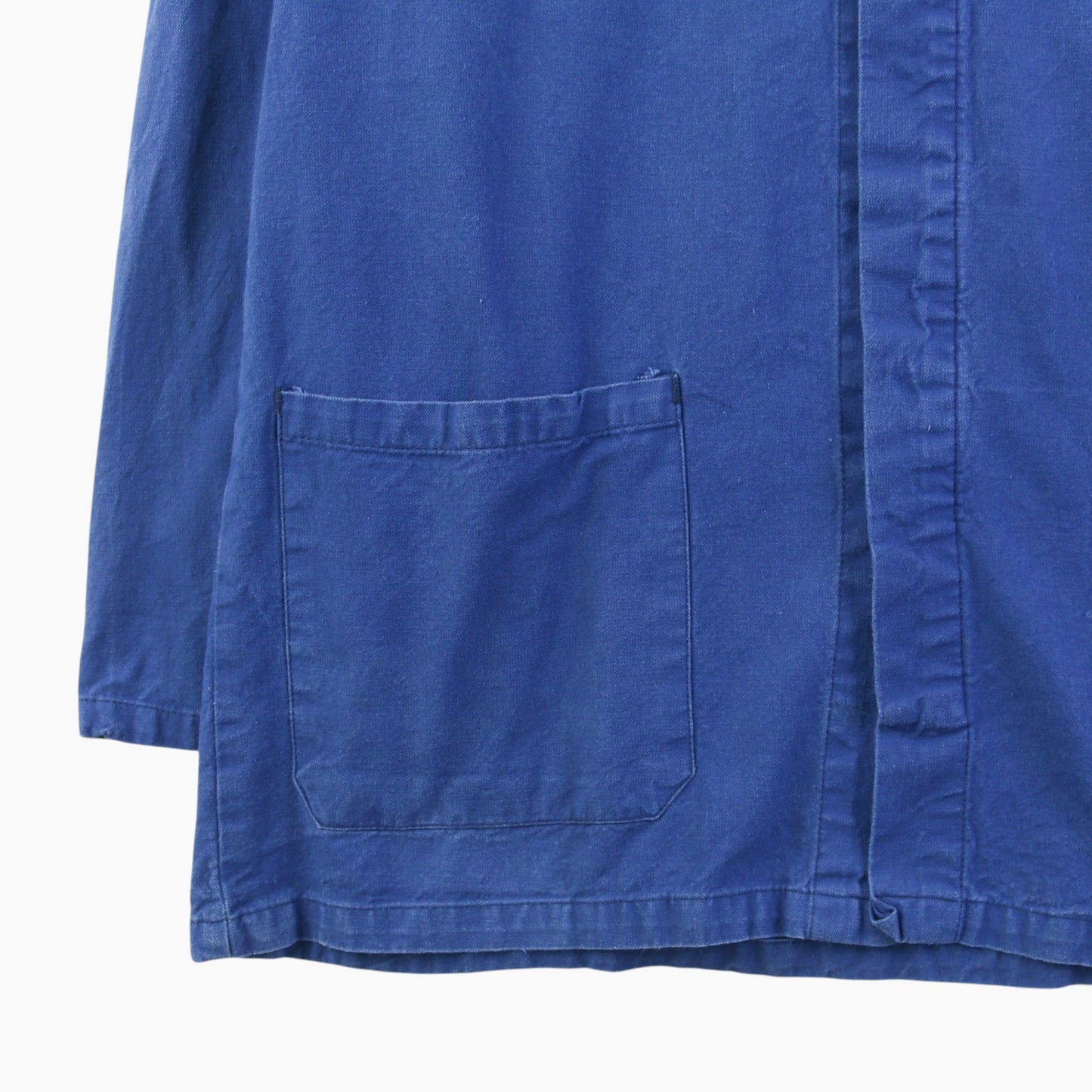 Vintage Shop Coat - Blue