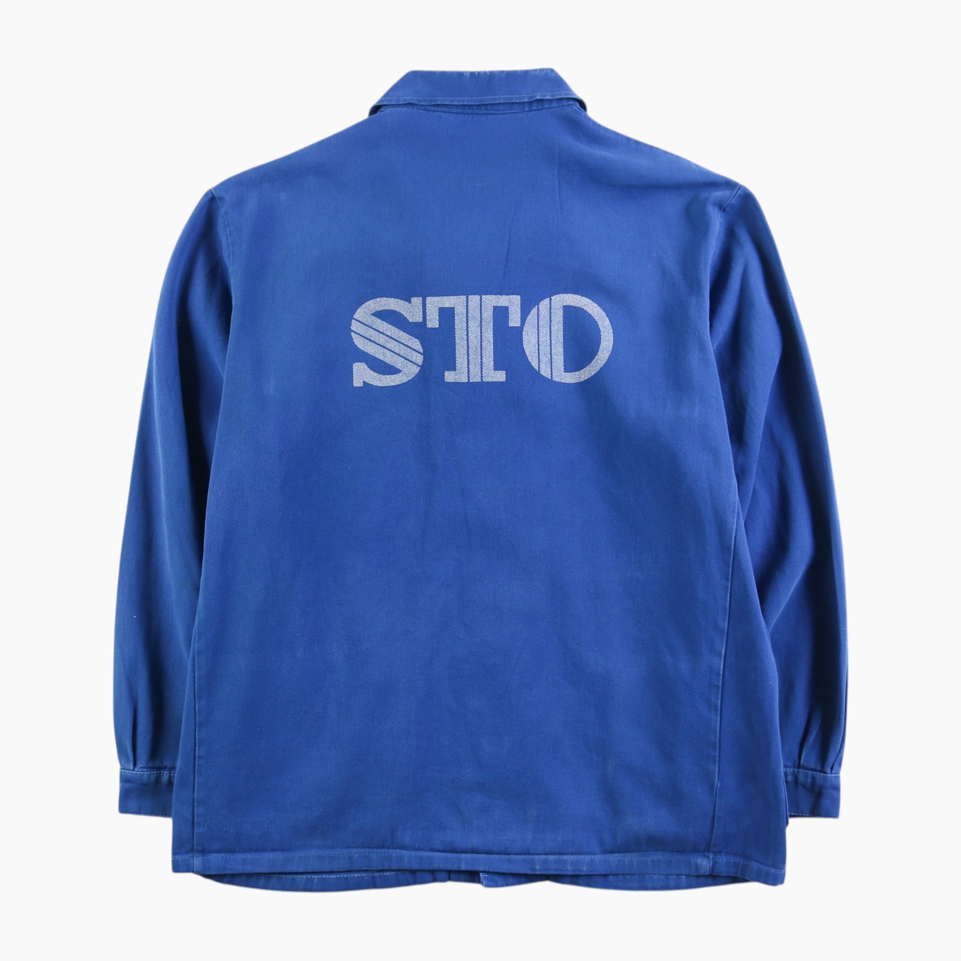 Vintage Chore Jacket - Blue