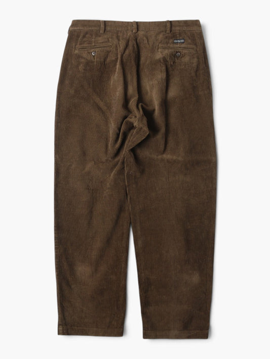 Vintage Corduroy Trousers - Brown - 36" 32"