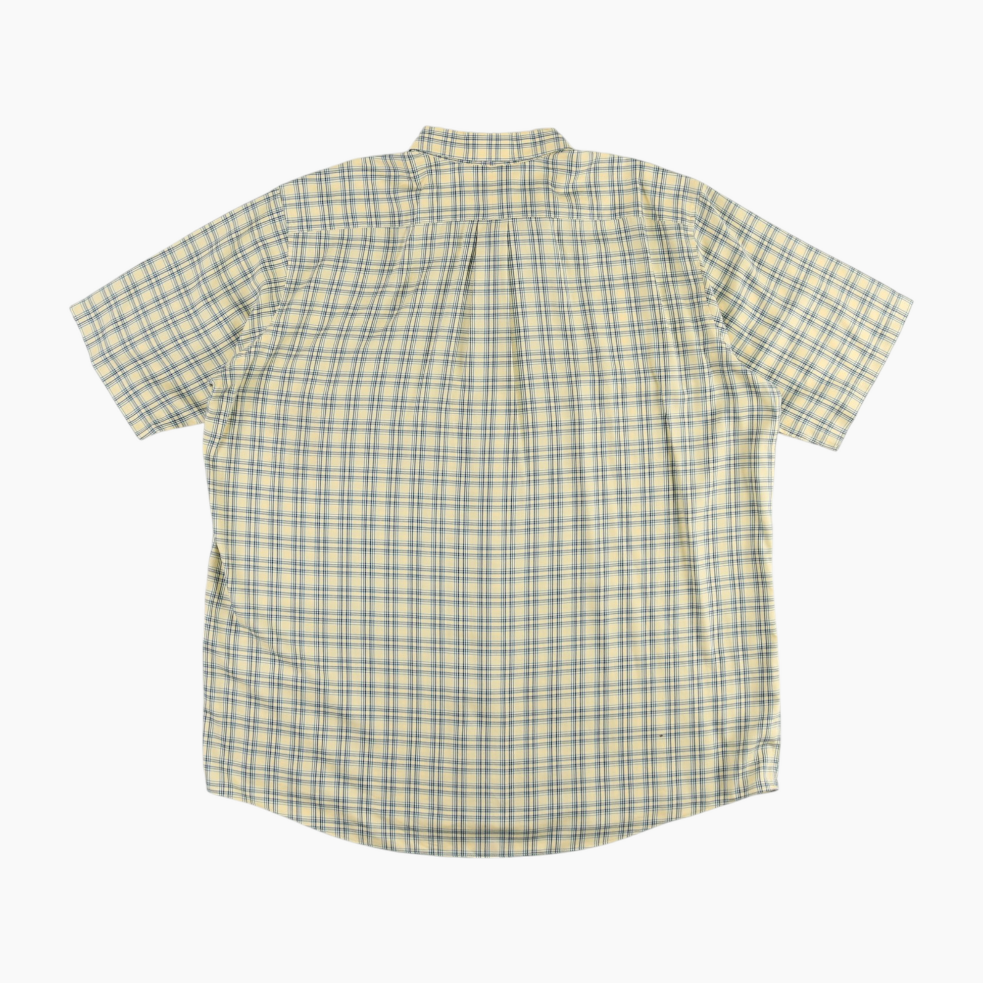 Vintage Shirt - Yellow Check