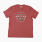 Vintage 'Still Running' T-shirt - Red