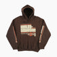 'Quebec Canada' Hooded Sweatshirt