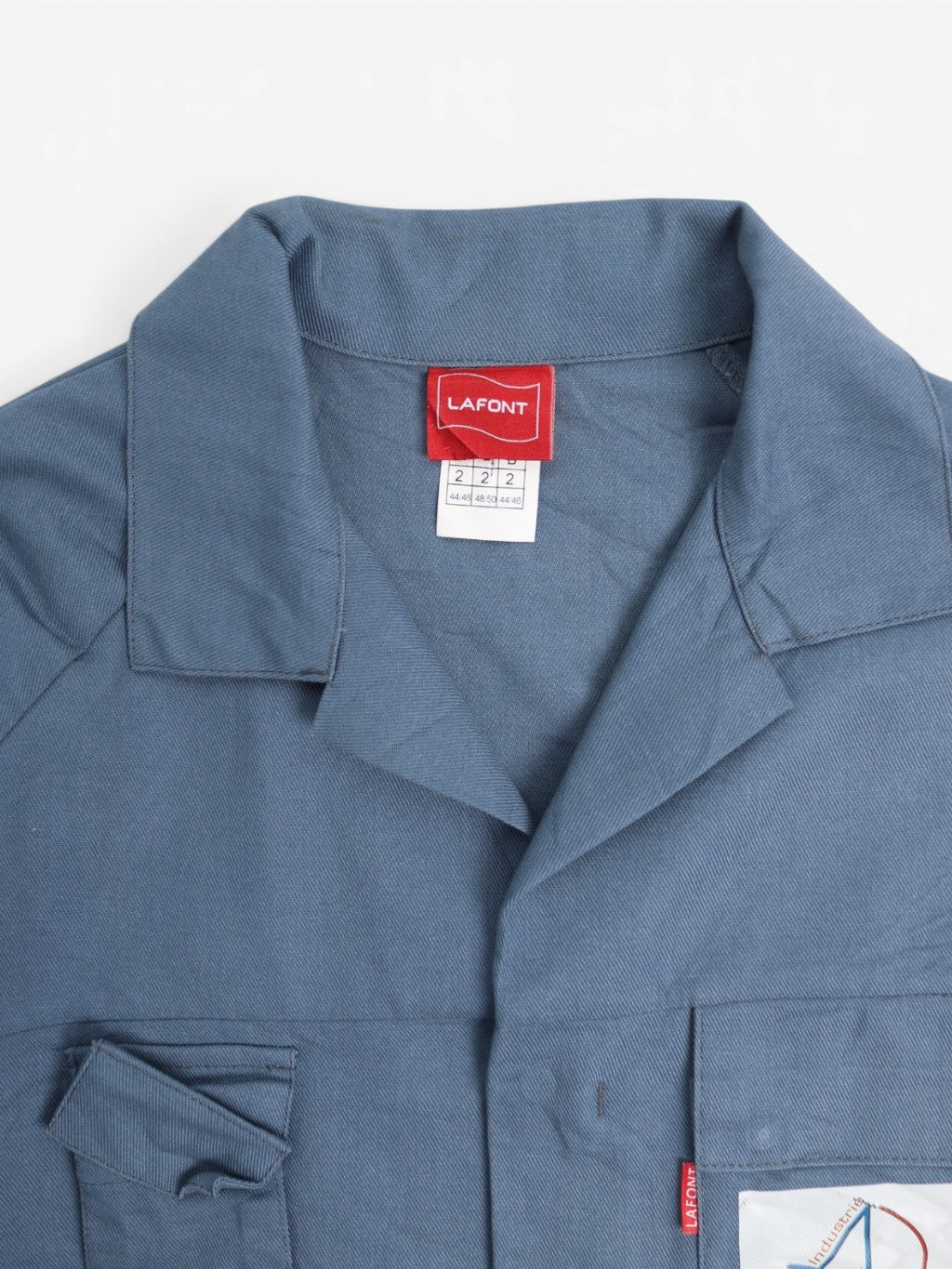 Vintage Shop Coat - Blue