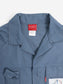 Vintage Shop Coat - Blue