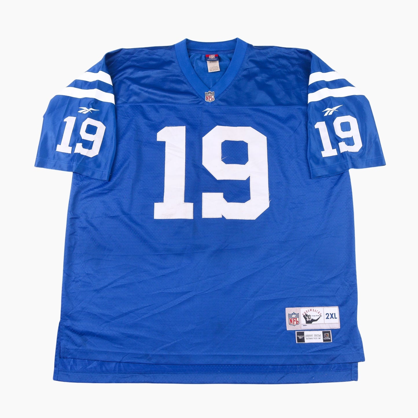 Indianapolis Colts NFL Jersey Unitas American Madness