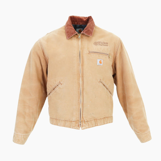 Detroit Jacket - Washed Hamilton Brown