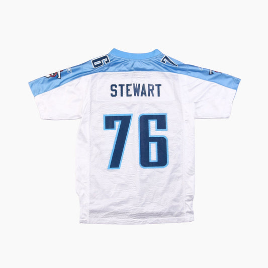 Vintage Tennessee Titans 'Stewart' Jersey