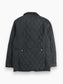 Vintage Quilted Hunting Jacket - Black