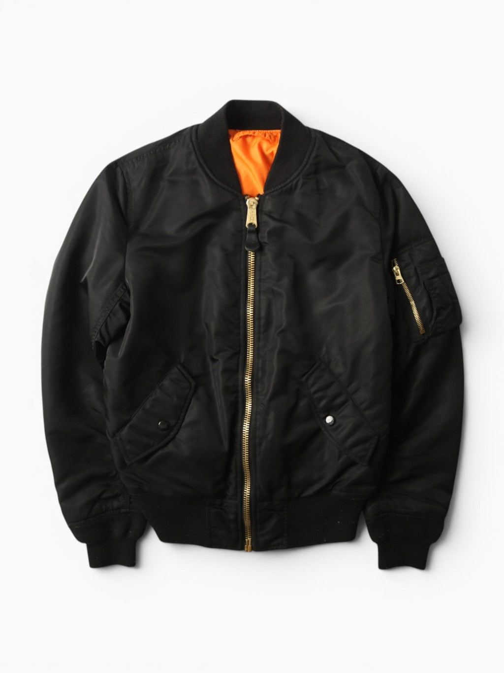 Vintage Alpha Industries MA-1 Bomber Jacket