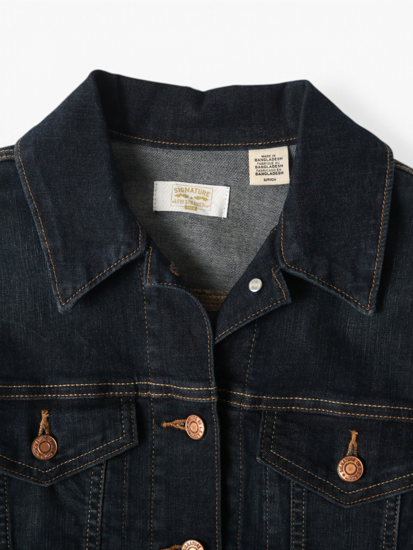 Vintage Denim Trucker Jacket