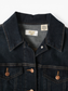 Vintage Denim Trucker Jacket
