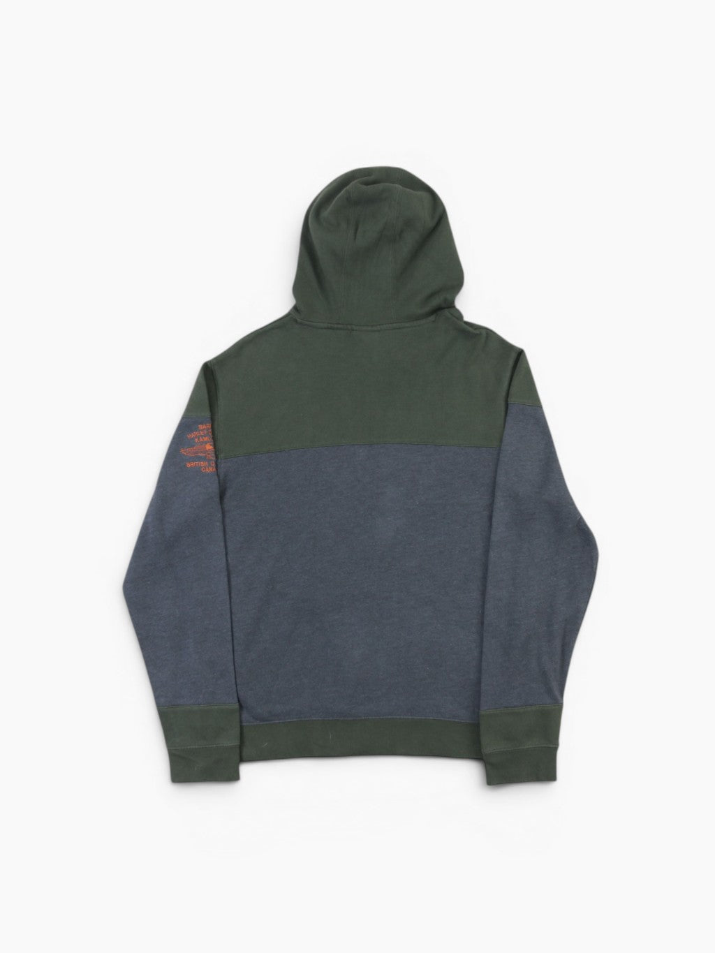 'British Columbia' Hooded Sweatshirt - Green