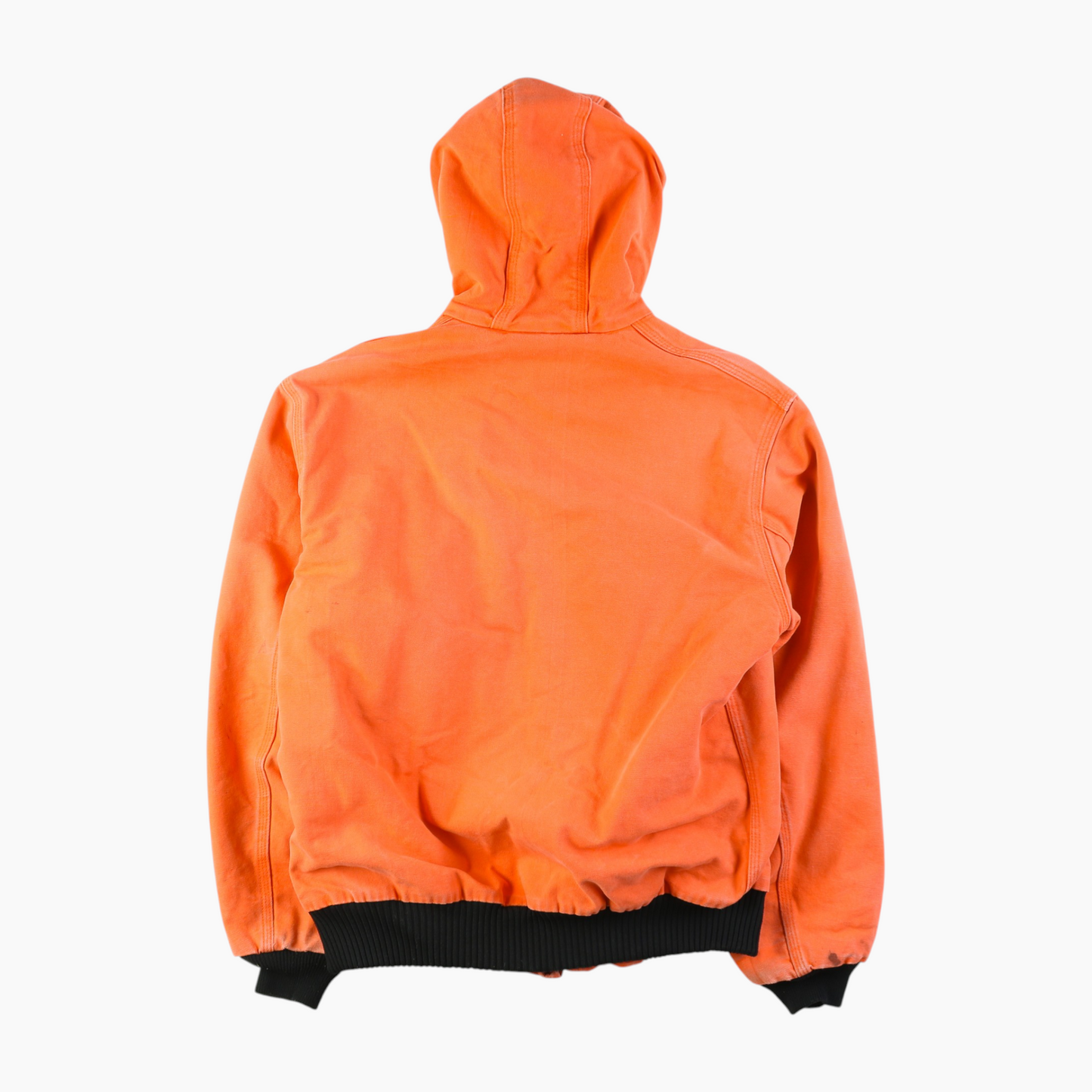 Hooded Active Jacket - Orange