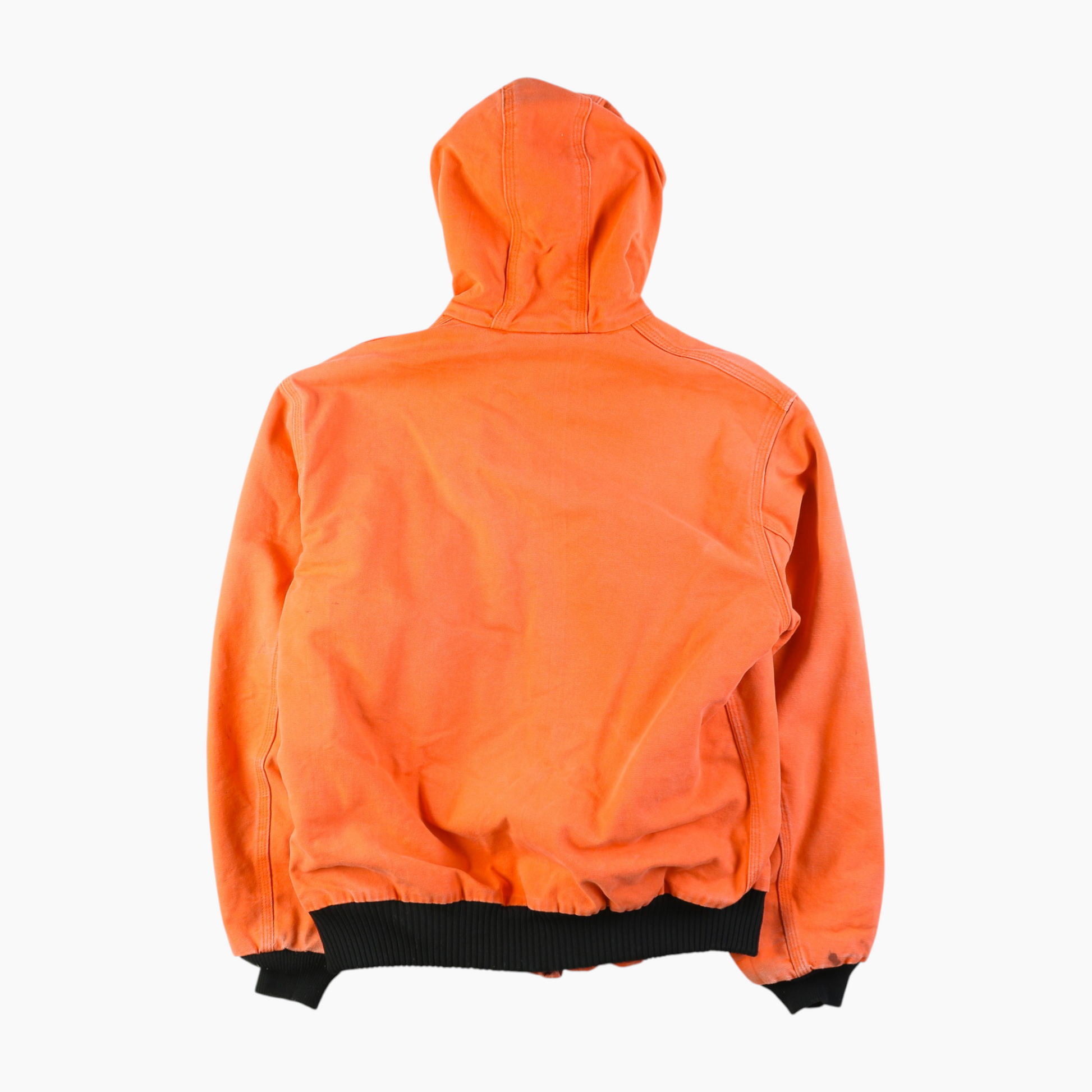 Hooded Active Jacket - Orange