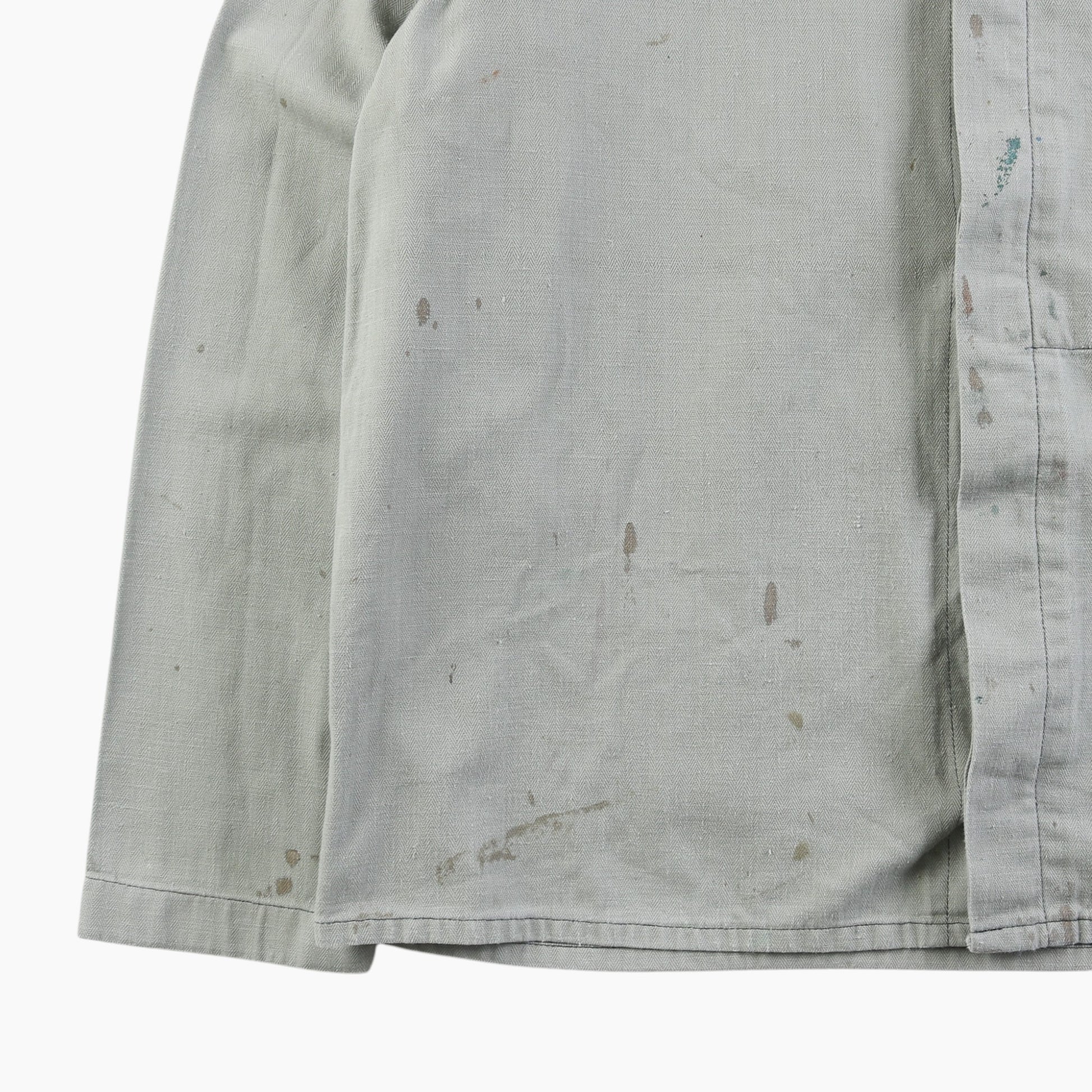 Vintage Chore Jacket - Grey