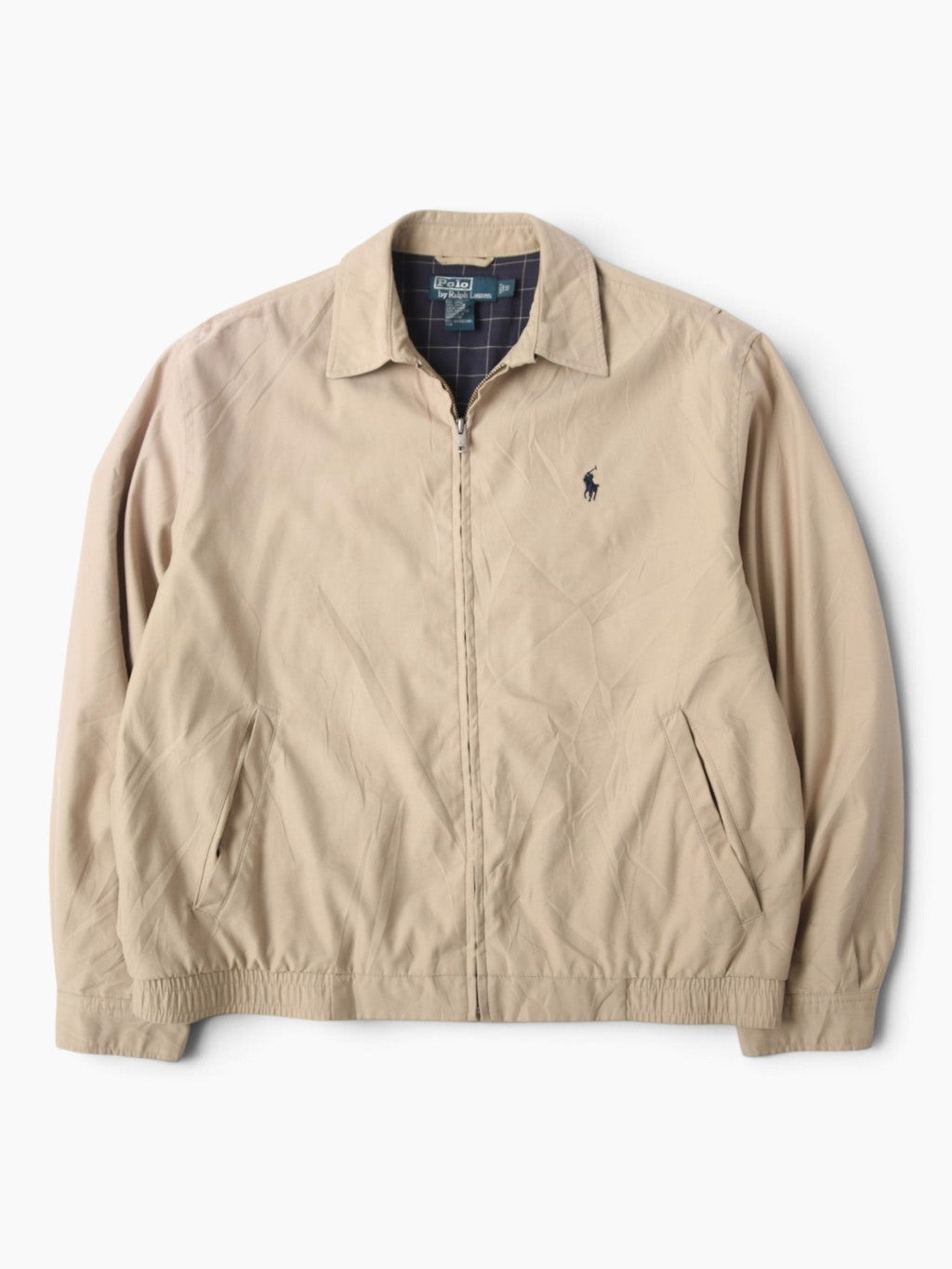 Vintage Harrington Jacket - Beige