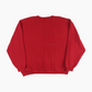 Vintage Sweatshirt - Red