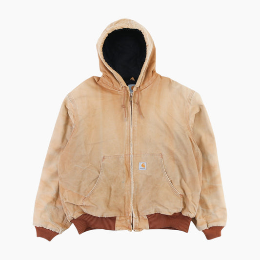 Active Hooded Jacket - Hamilton Brown