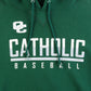 'Catholic Baseball' Hooded Sweatshirt
