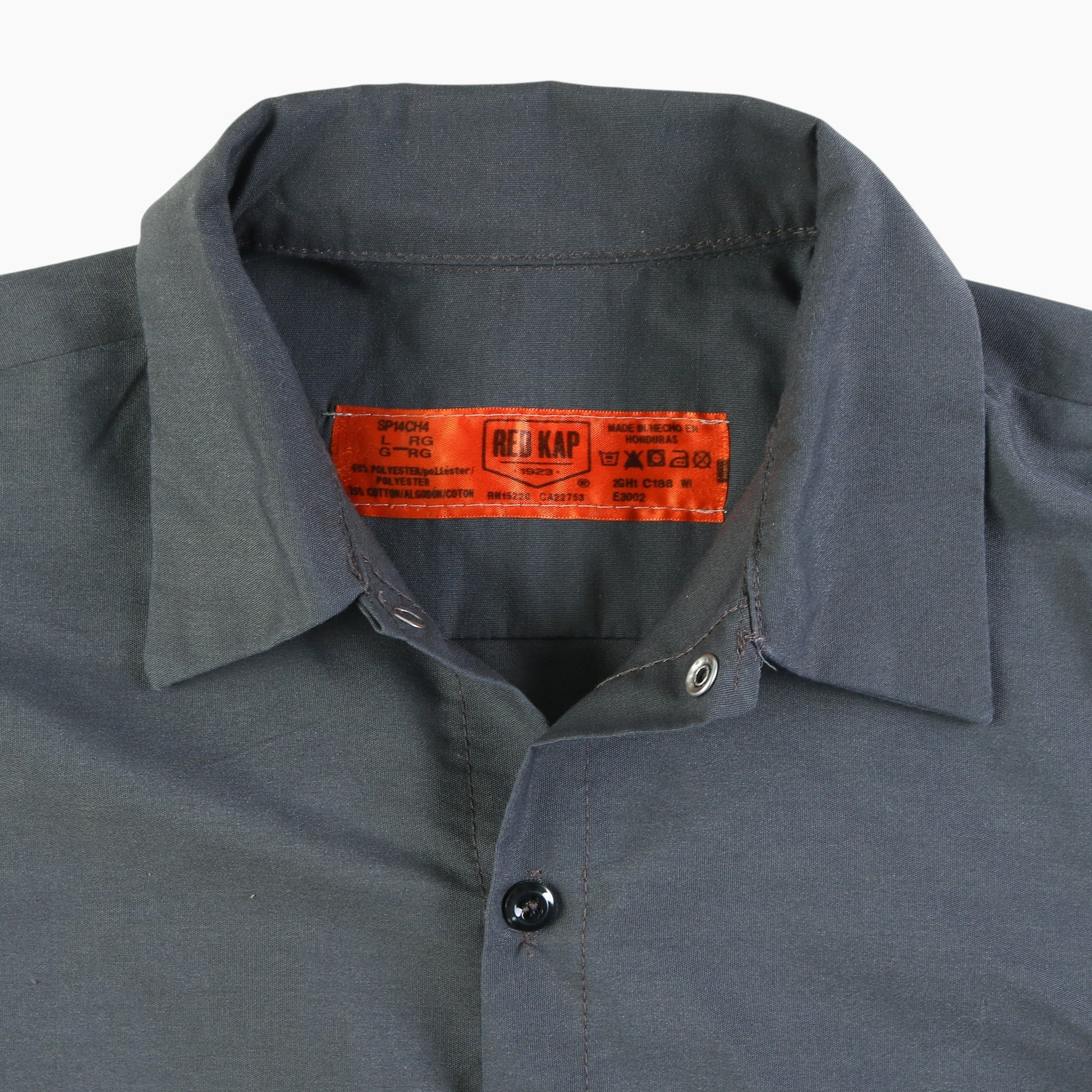 'Red Kap' Vintage Garage Shirt
