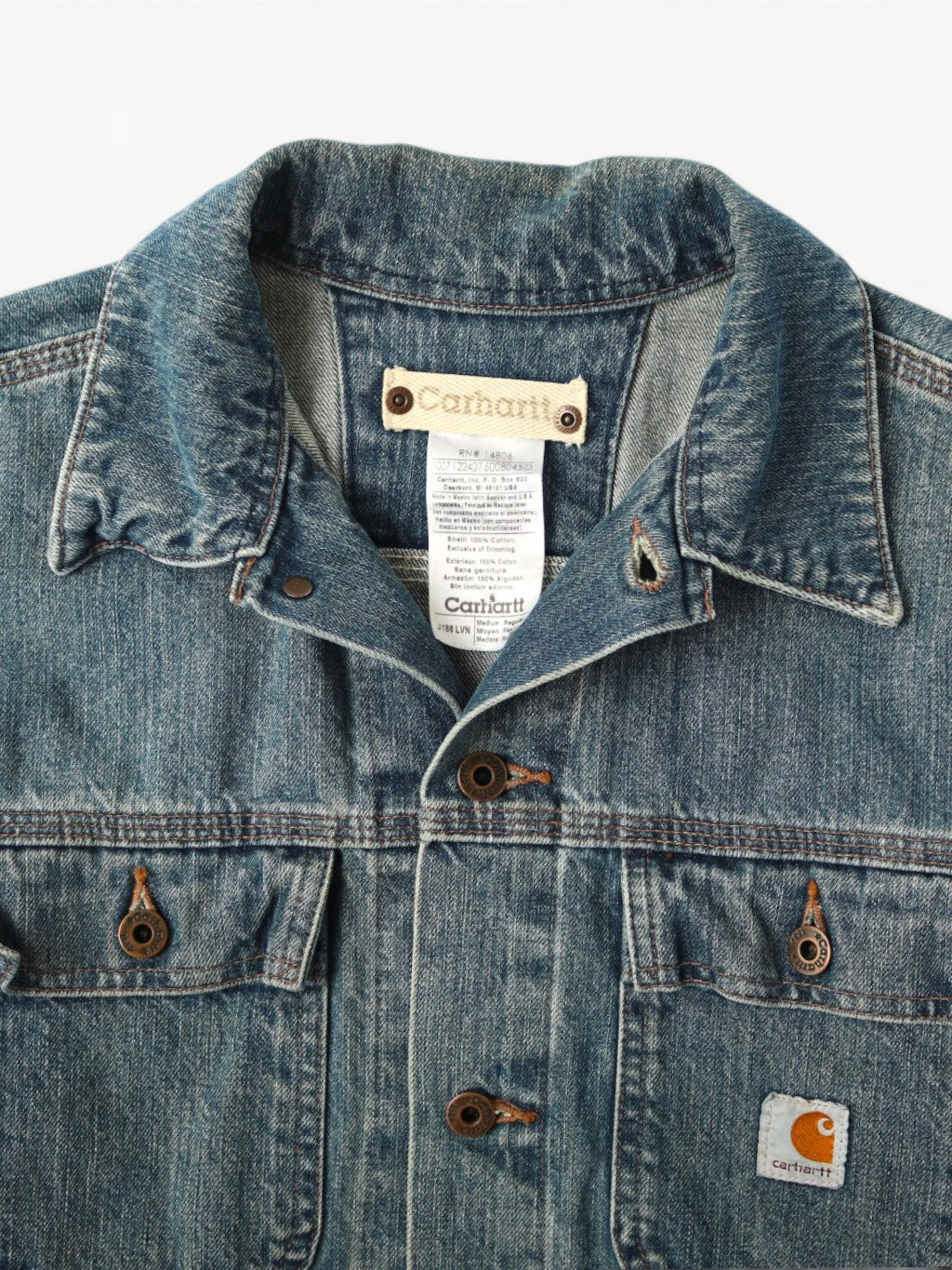Denim Trucker Jacket