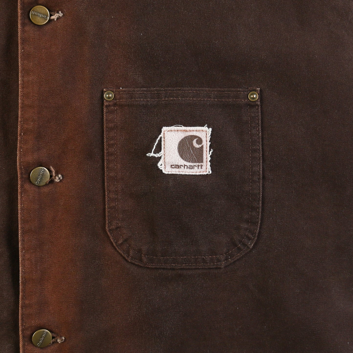 Traditional Chore Jacket - Brown
