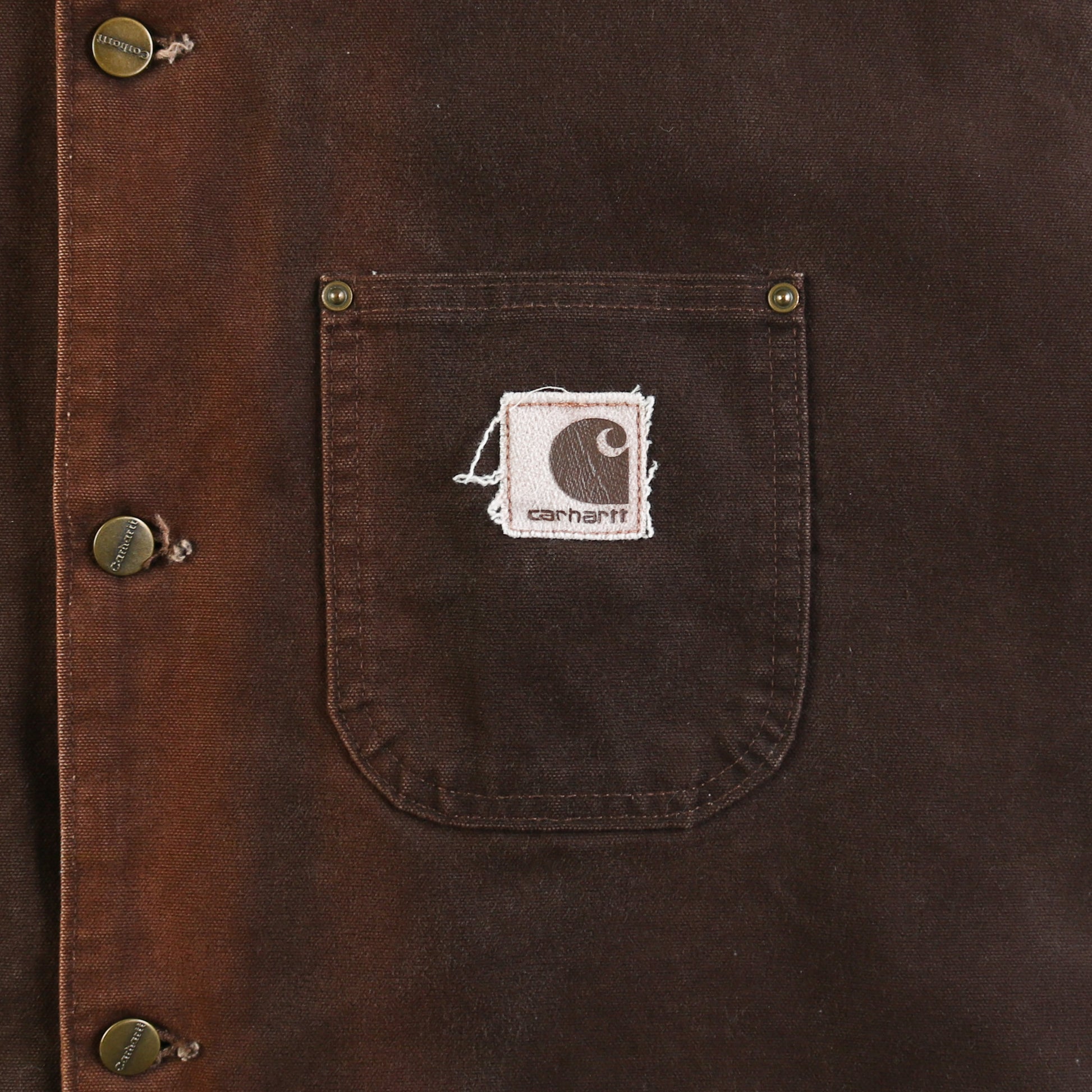 Traditional Chore Jacket - Brown