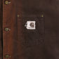 Traditional Chore Jacket - Brown