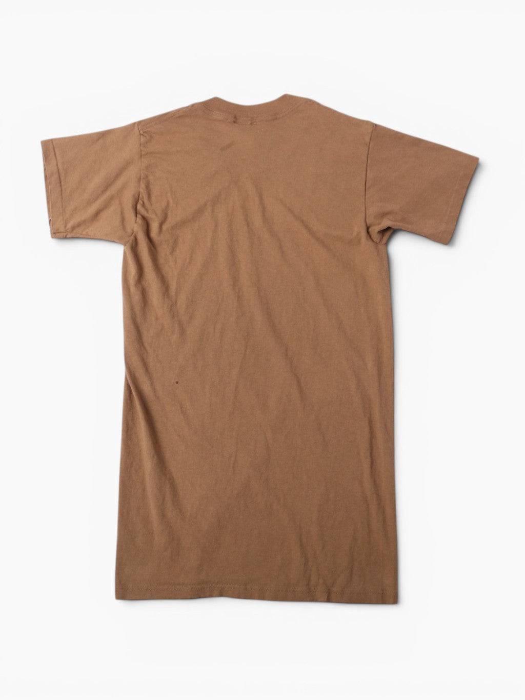 Khaki Single Stitch T-Shirt