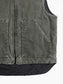 Lined Vest - Green