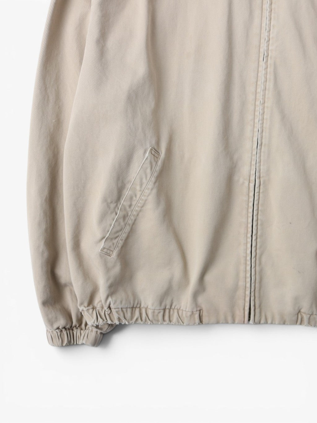 Vintage Harrington Jacket - Beige
