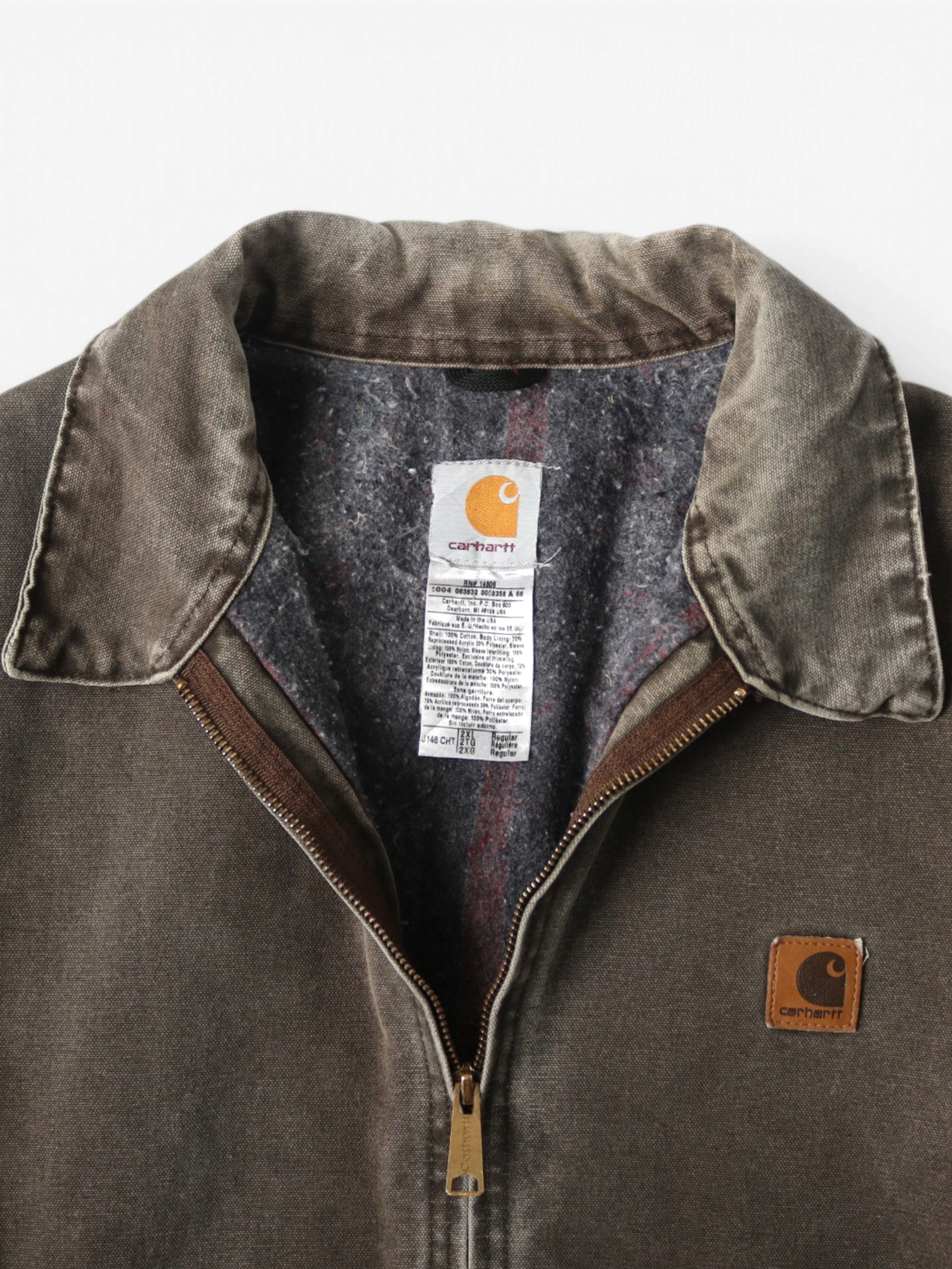 Detroit Jacket - Brown
