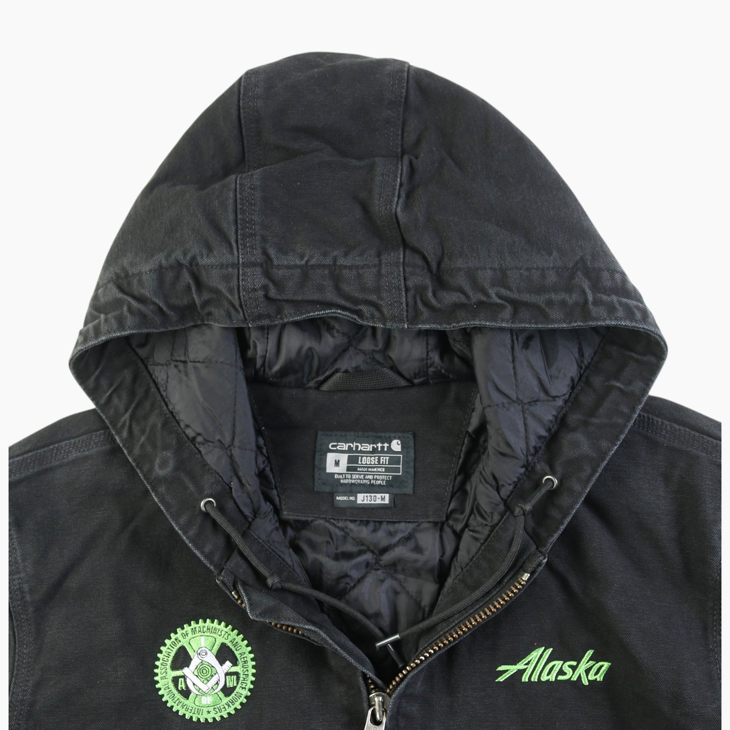 Hooded Active Jacket - Black