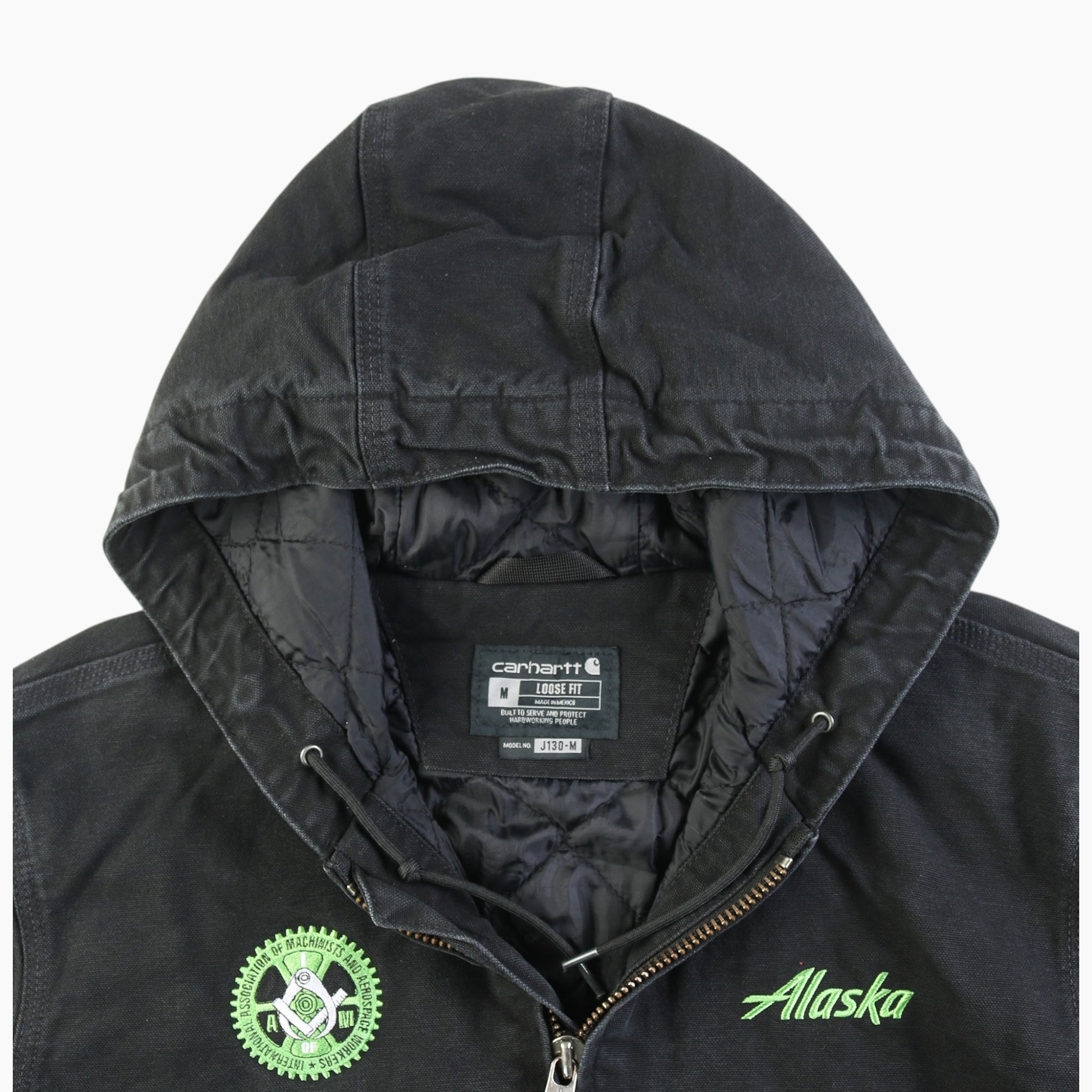 Hooded Active Jacket - Black
