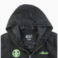 Hooded Active Jacket - Black