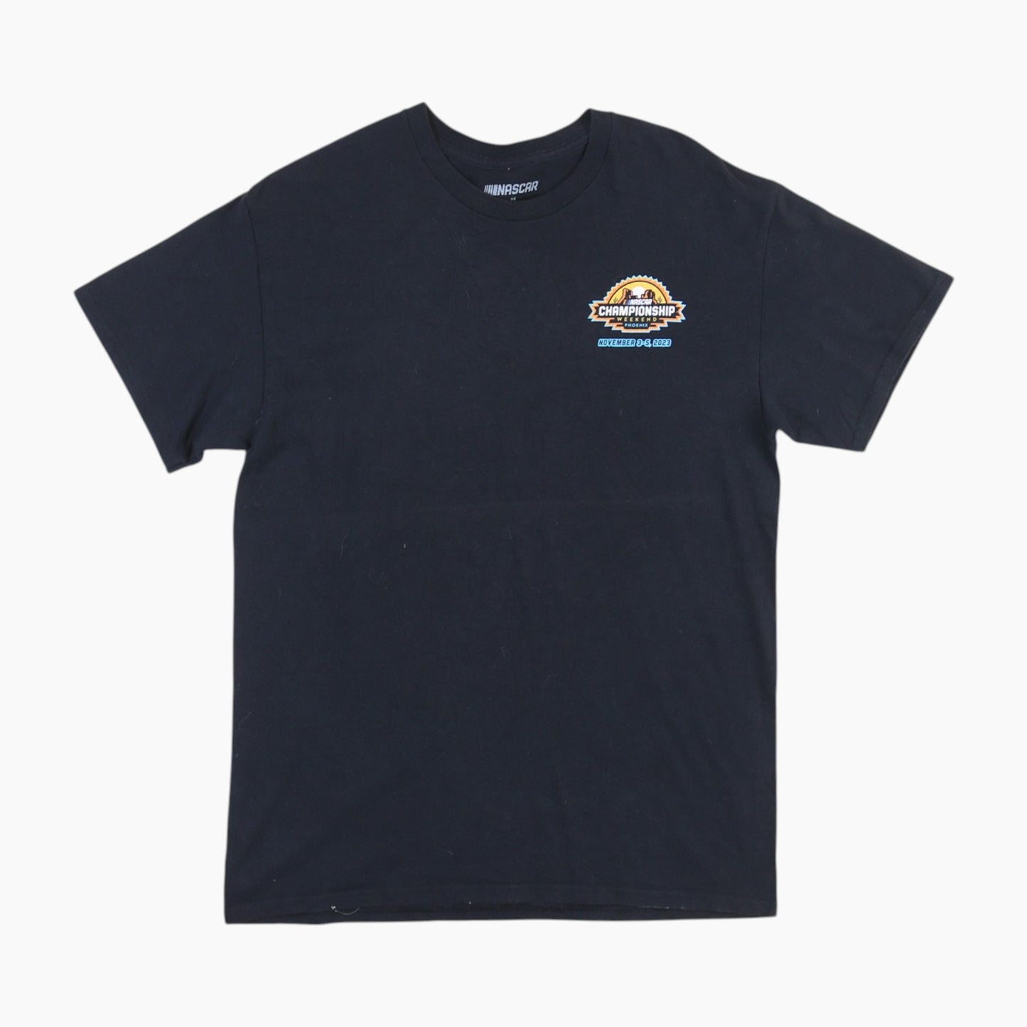 Vintage 'Championship Weekend Phoenix' T-shirt - Black