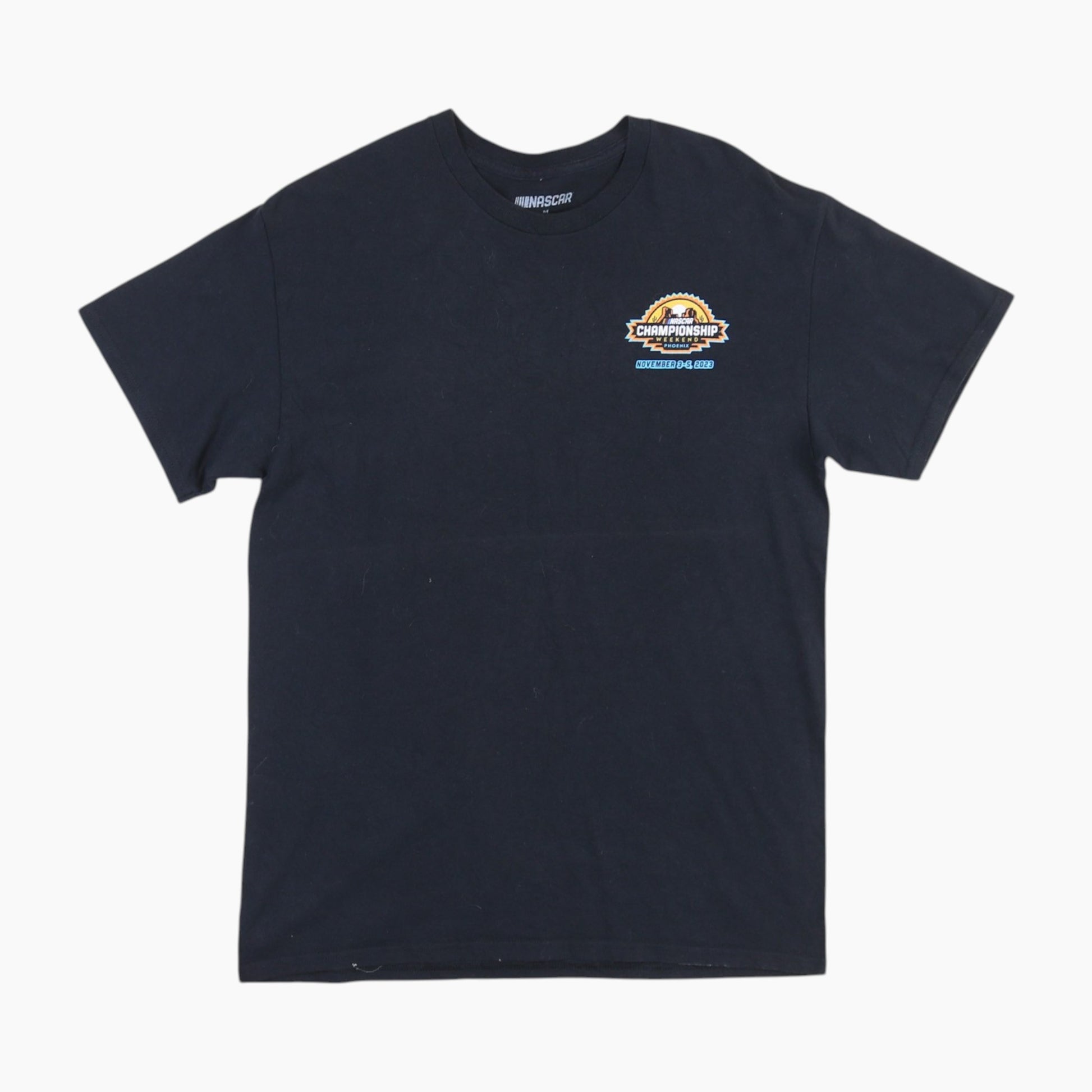 Vintage 'Championship Weekend Phoenix' T-shirt - Black