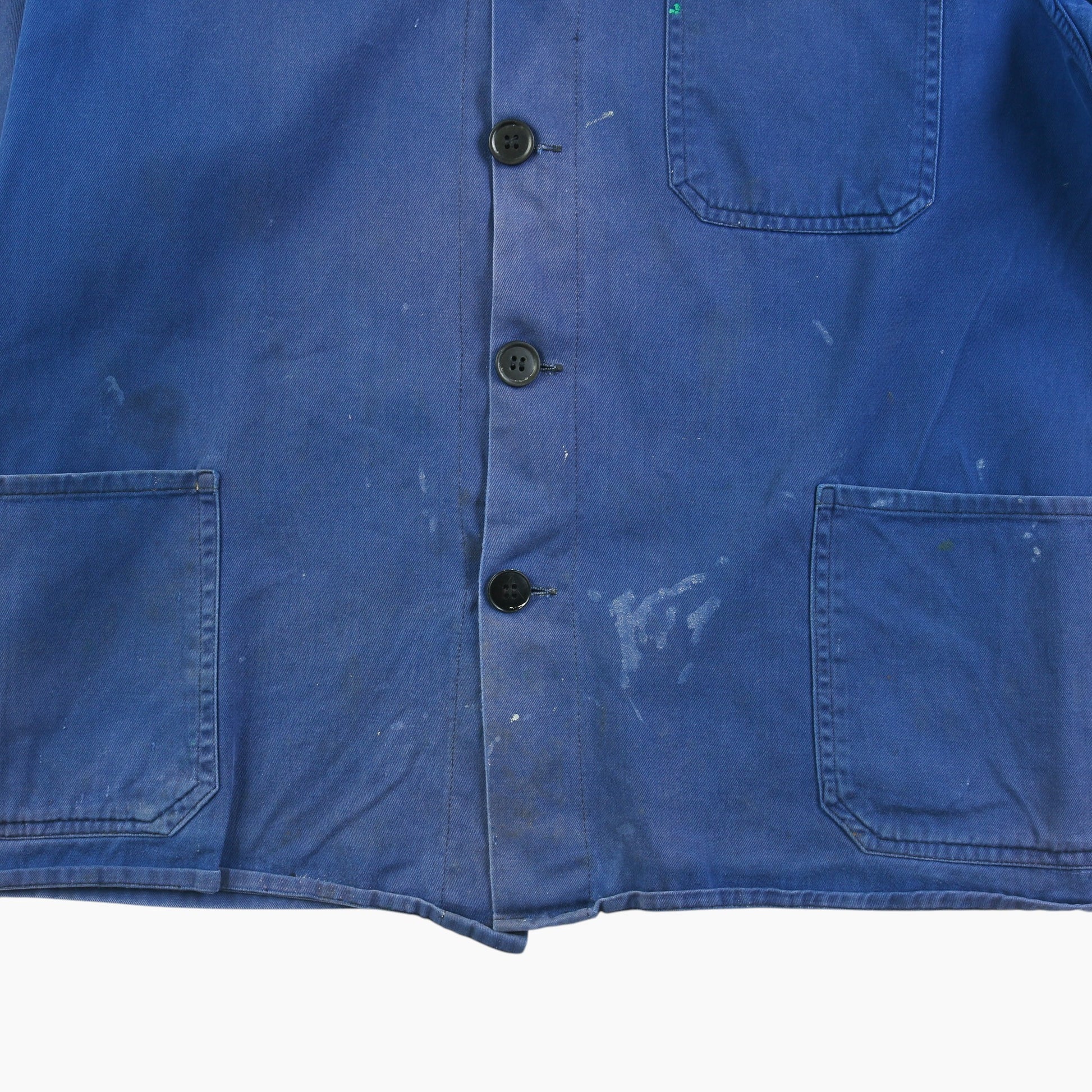 Vintage Chore Jacket - Blue
