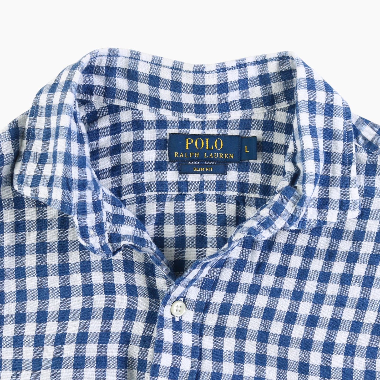 Vintage Shirt - Blue Check
