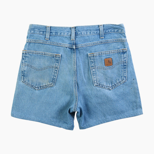 Carpenter Shorts - Denim - 32"