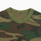 Vintage 'Woodland Camo' All Over Print T-Shirt