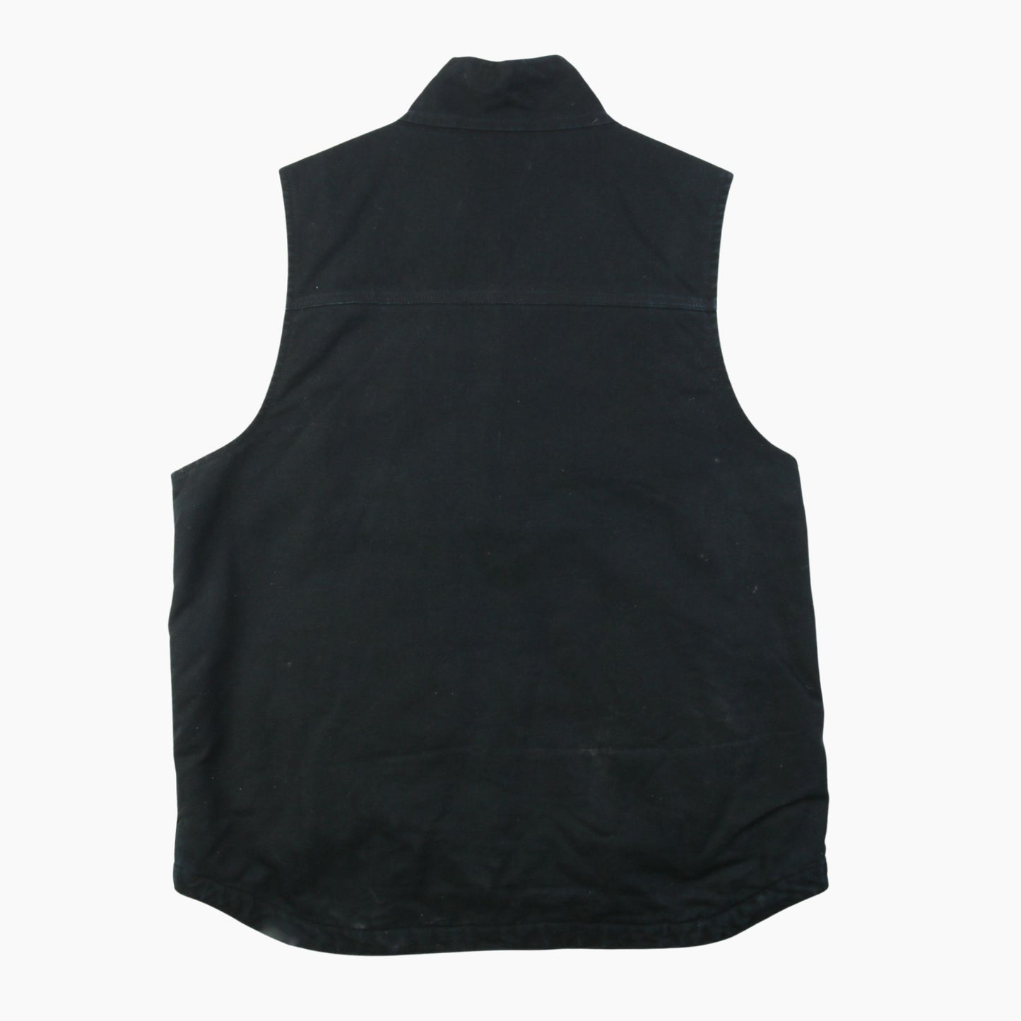 Lined Vest - Black