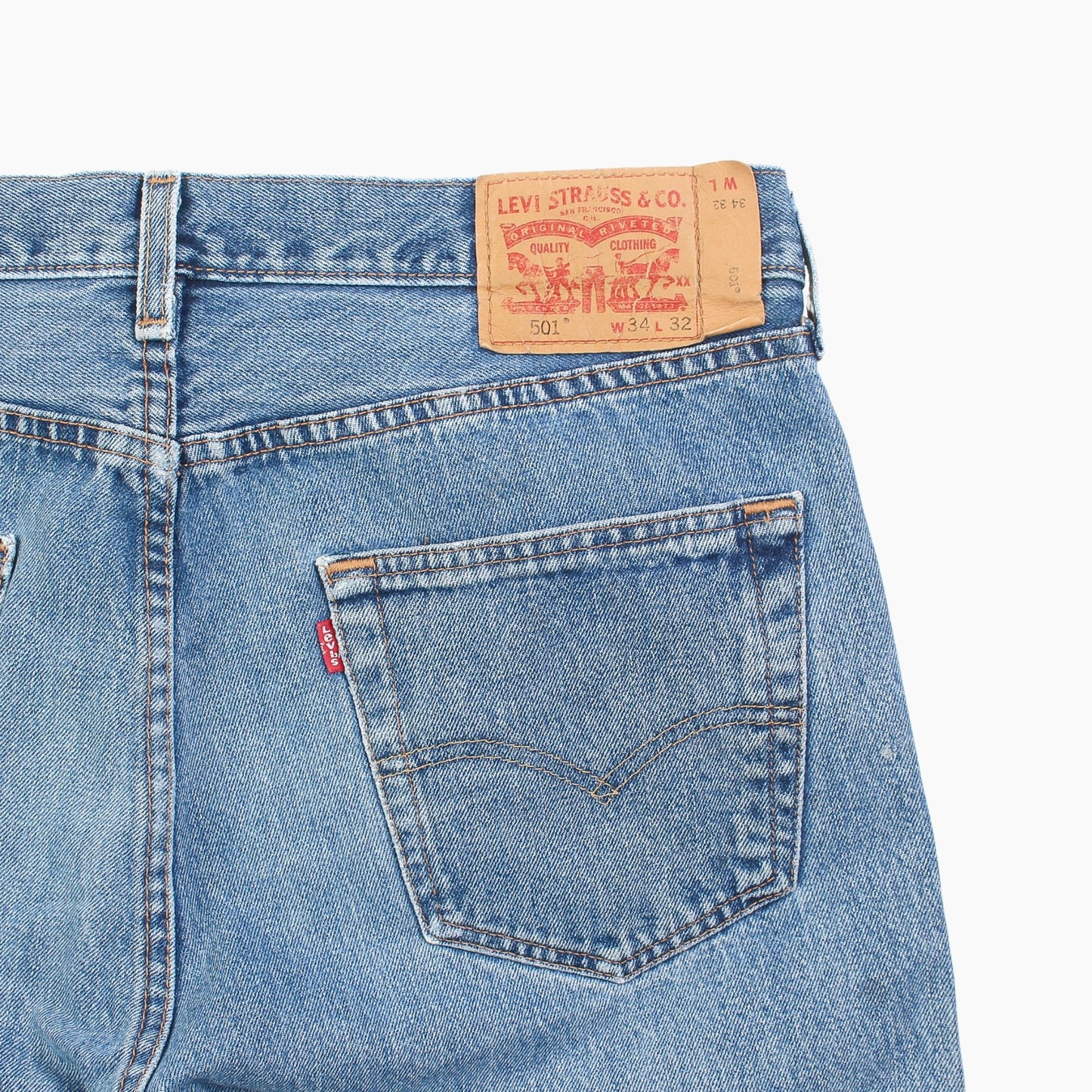 Vintage 501 Shorts – 29"