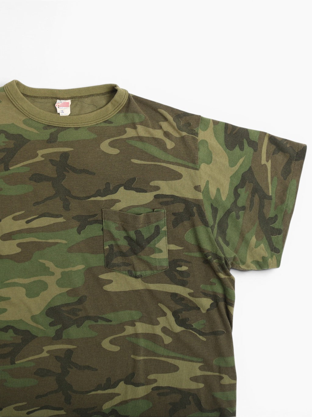 Woodland Camouflage T-shirt