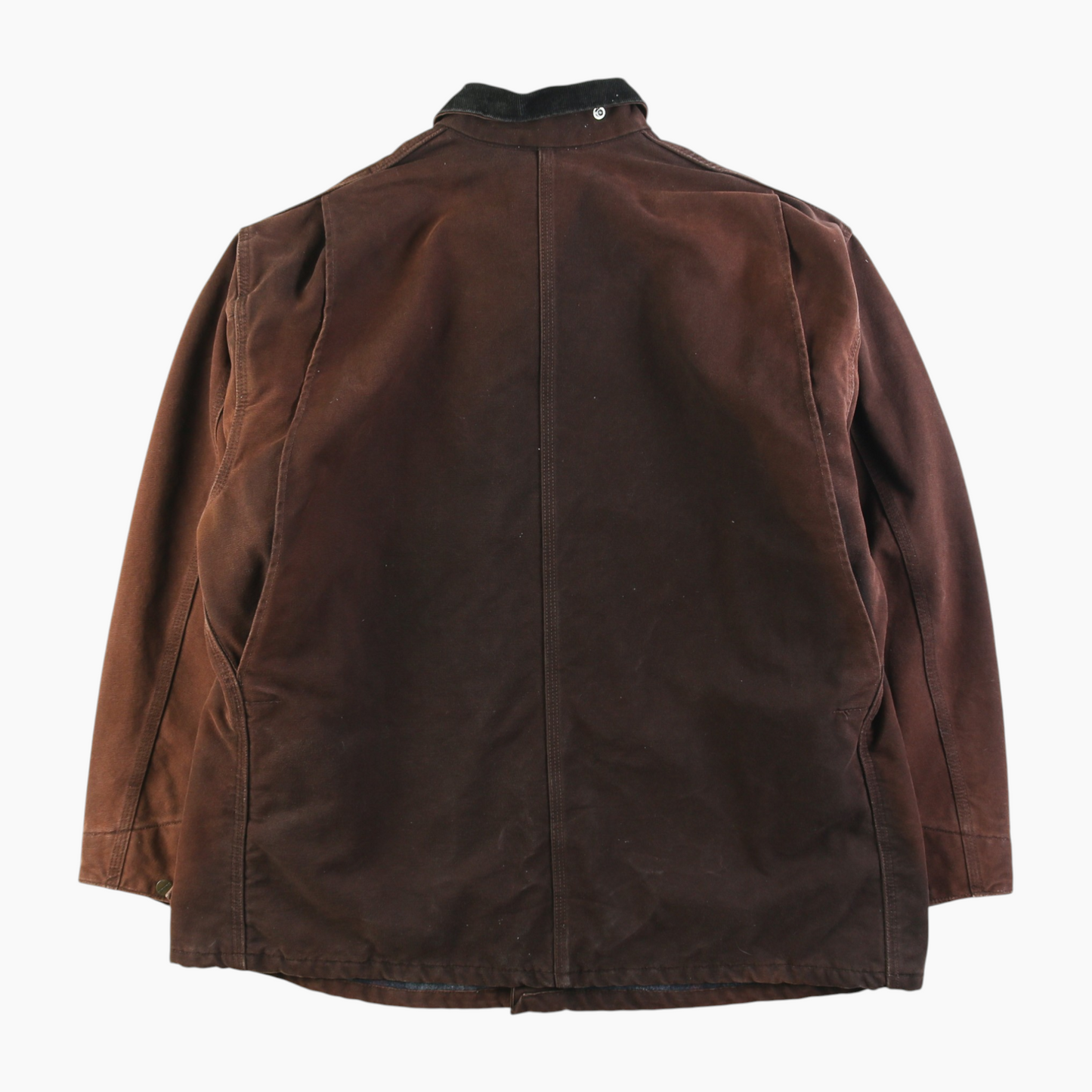 Traditional Chore Jacket - Brown